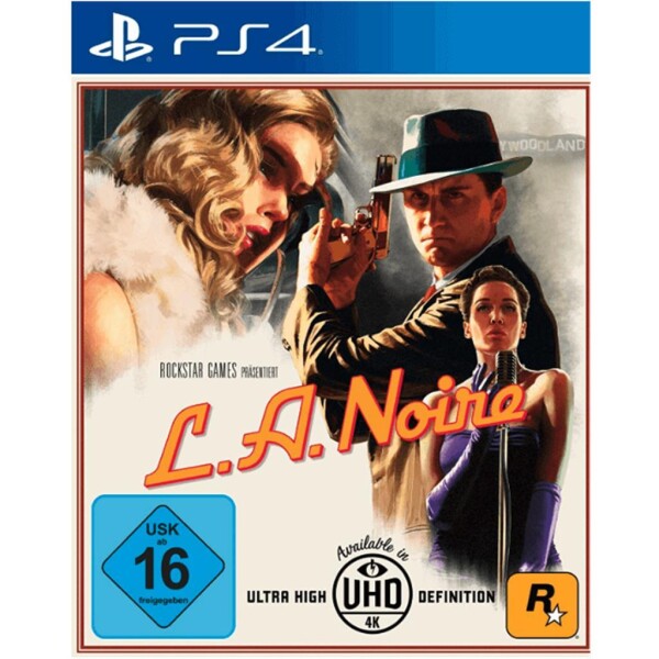 PS4 PlayStation 4 - L.A. Noire - mit OVP