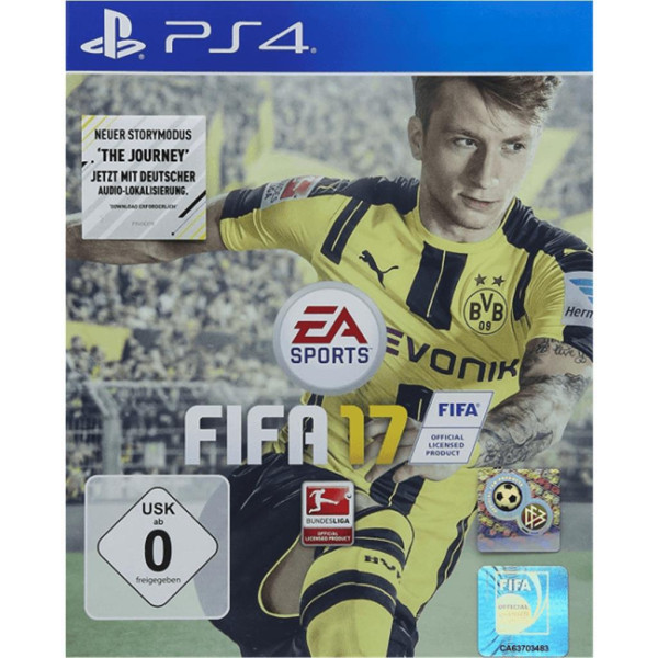 PS4 PlayStation 4 - FIFA 17 - mit OVP