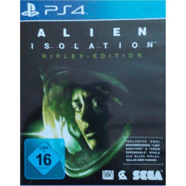 PS4 PlayStation 4 - Alien: Isolation Ripley Edition - mit OVP