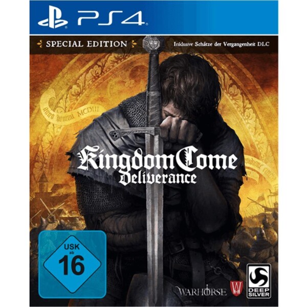 PS4 PlayStation 4 - Kingdom Come: Deliverance Special Edition - mit OVP