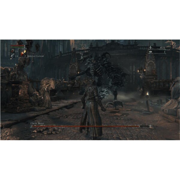 Sony PlayStation 4 - Bloodborne - mit OVP