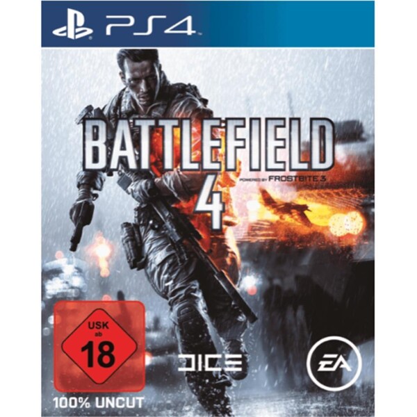 PS4 PlayStation 4 - Battlefield 4 - mit OVP