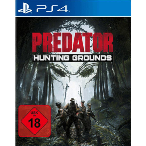 PS4 PlayStation 4 - Predator: Hunting Grounds - mit OVP