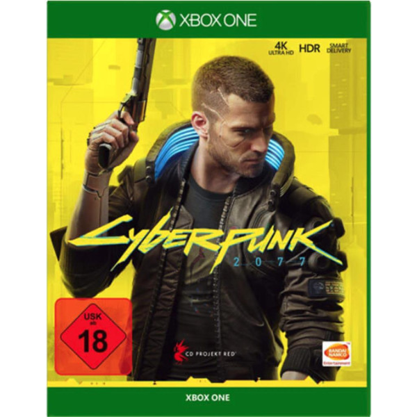 Xbox One - Cyberpunk 2077 Day One Edition mit Steelbook - mit OVP