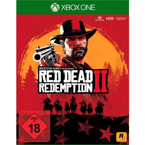 Xbox One - Red Dead Redemption II - mit OVP