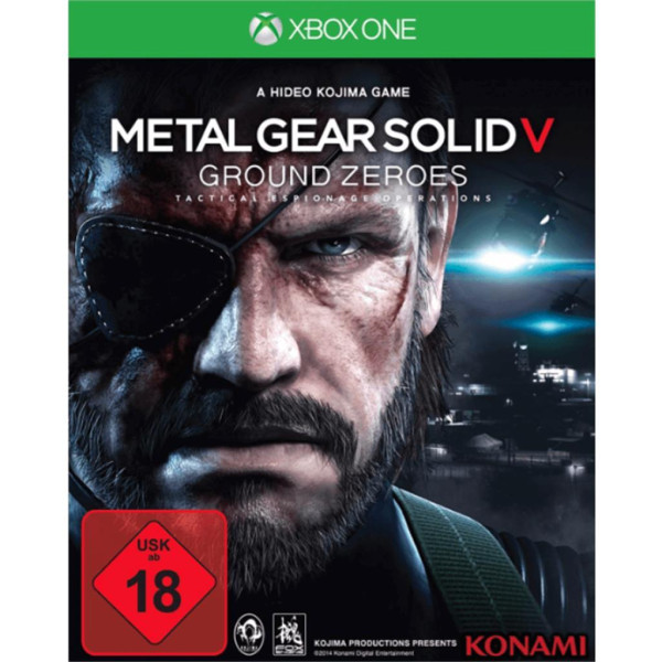 Xbox One - Metal Gear Solid V: Ground Zeroes - mit OVP