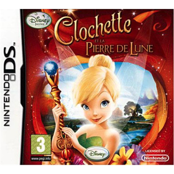 Nintendo DS - Disney Fairies: Tinker Bell and the Lost Treasure - mit OVP FR Version
