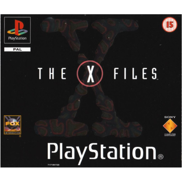 PS1 PlayStation 1 - The X-Files - mit OVP