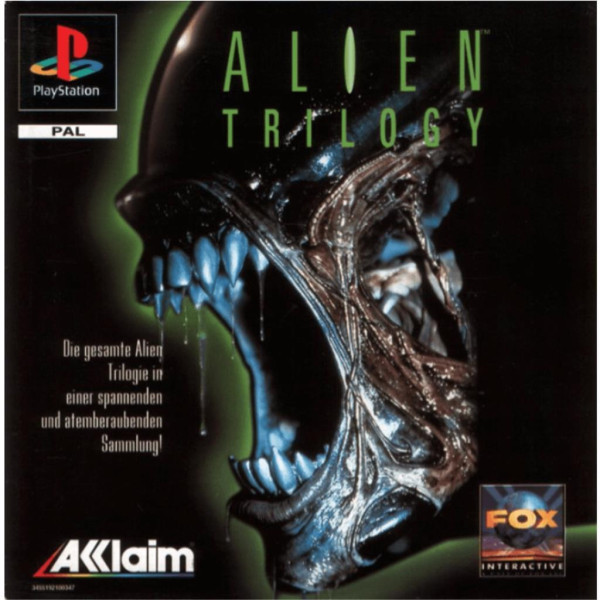 PS1 PlayStation 1 - Alien Trilogy - mit OVP
