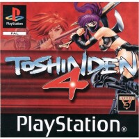 Sony PlayStation 1 - Toshinden 4 - mit OVP