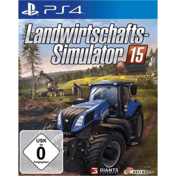 PS4 PlayStation 4 - Landwirtschafts-Simulator 15 - mit OVP