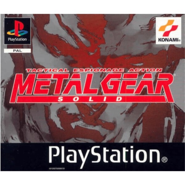 Sony PlayStation 1 - Metal Gear Solid - mit OVP