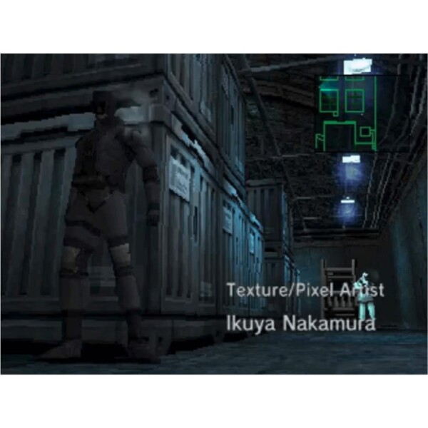 Sony PlayStation 1 - Metal Gear Solid - mit OVP