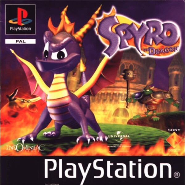 Sony PlayStation 1 - Spyro the Dragon - mit OVP