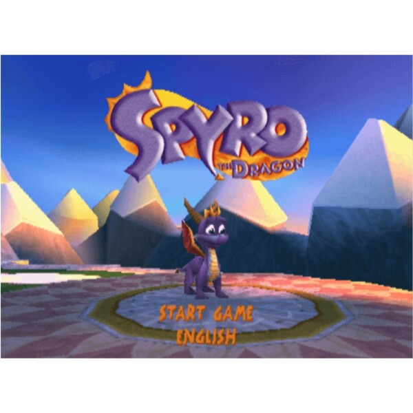 Sony PlayStation 1 - Spyro the Dragon - mit OVP