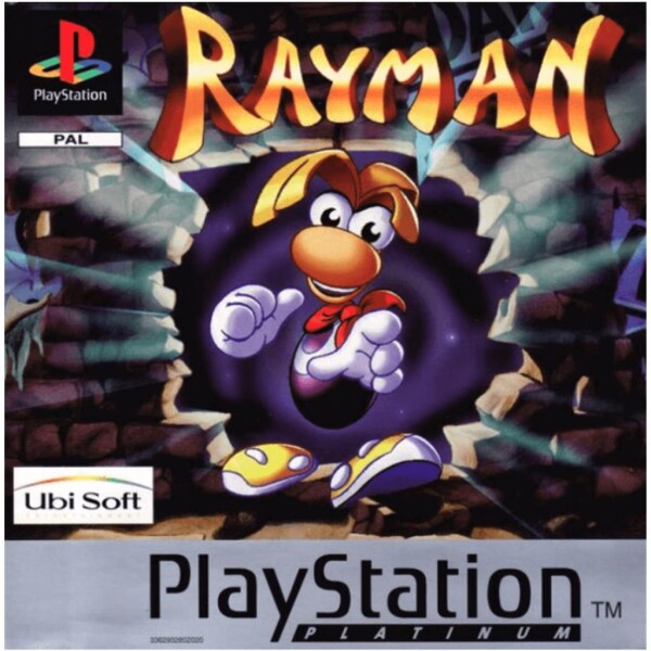PS1 PlayStation 1 - Rayman Platinum - mit OVP