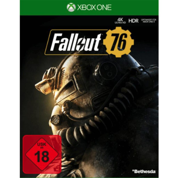 Xbox One - Fallout 76 - mit OVP