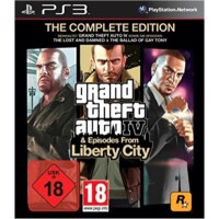 Sony PlayStation 3 - Grand Theft Auto IV &amp; Episodes...
