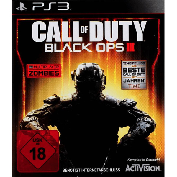 PS3 PlayStation 3 - Call of Duty: Black Ops III 3 - mit OVP