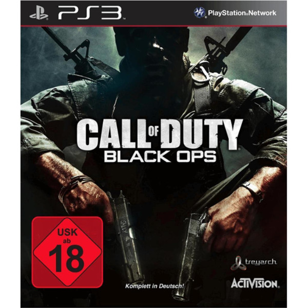 PS3 PlayStation 3 - Call of Duty: Black Ops - mit OVP