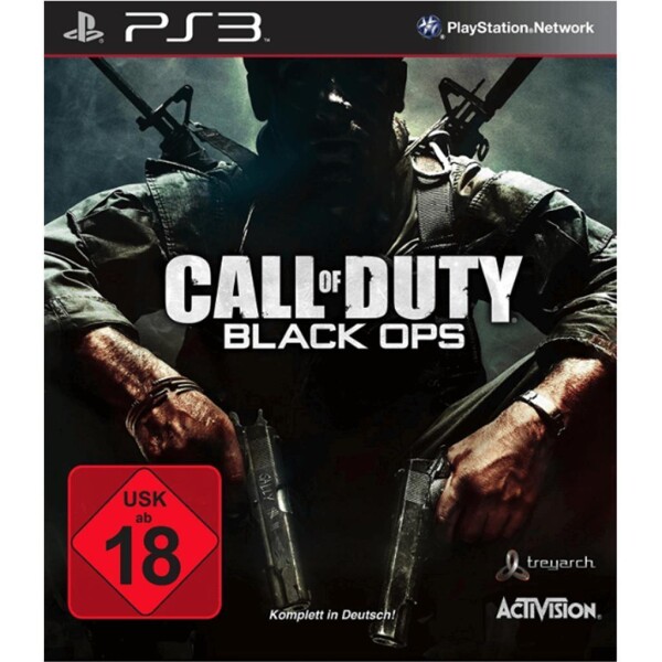 Sony PlayStation 3 - Call of Duty: Black Ops - mit OVP
