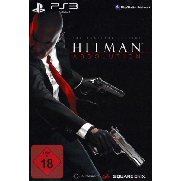 PS3 PlayStation 3 - Hitman: Absolution Professional Edition - mit OVP