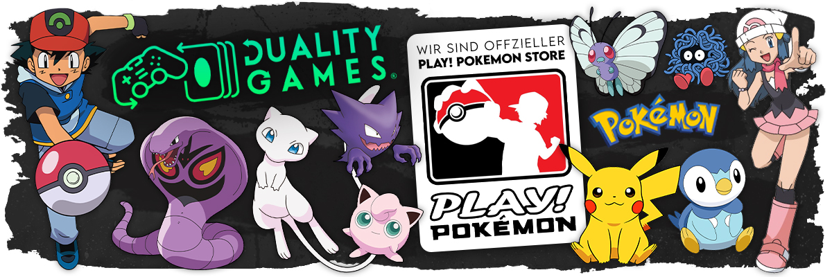 Dualitygames Offizieller Play Pokemon store