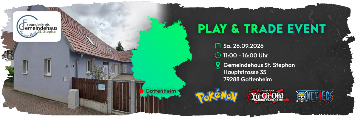 Trade & Play Event St. Stephan Gottenheim